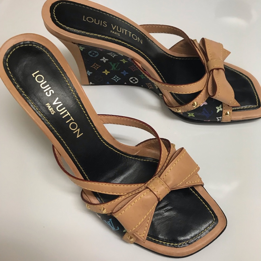 Louis Vuitton Wedge Sandal